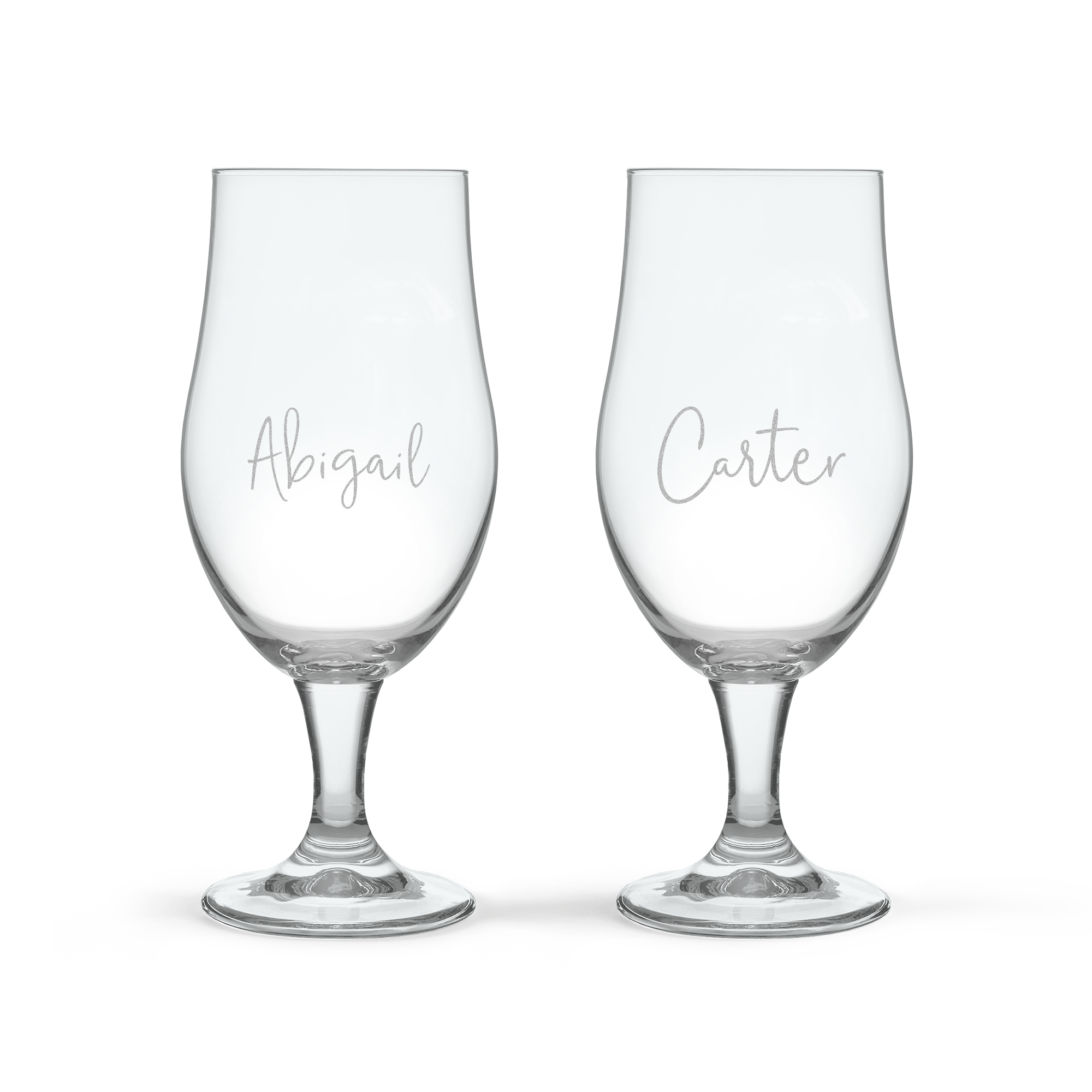 Kaiverrettu cocktail-lasi - Pina Colada - 2 kpl