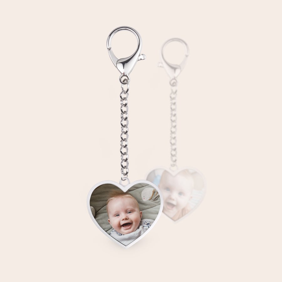 Sleutelhanger met foto Sleutelhanger met foto