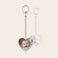 Sleutelhanger met foto Sleutelhanger met foto
