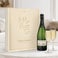Coffret champagne personnalisé - Rene Schloesser - avec flûtes Coffret champagne personnalisé - Rene Schloesser - avec flûtes