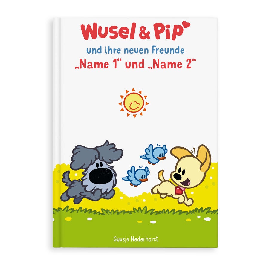 Kinderbuch  Wusel & Pip personalisieren