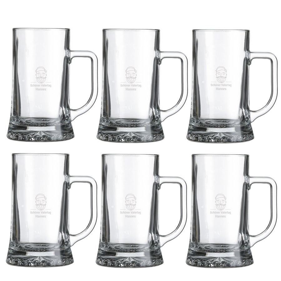 Bierkrug mit Gravur Bierkrug mit Gravur