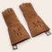 Personalised leather BBQ gloves Personalised leather BBQ gloves