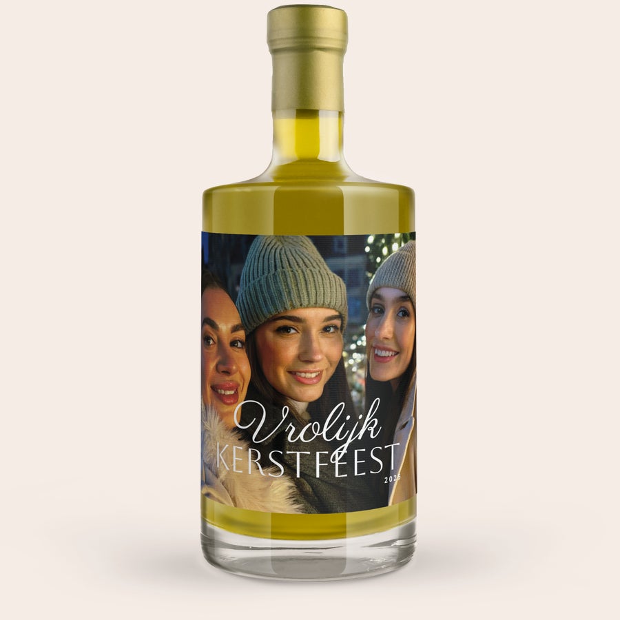 Gepersonaliseerde olijfolie Gepersonaliseerde olijfolie