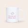 Personalised Mug - Plastic Personalised Mug - Plastic