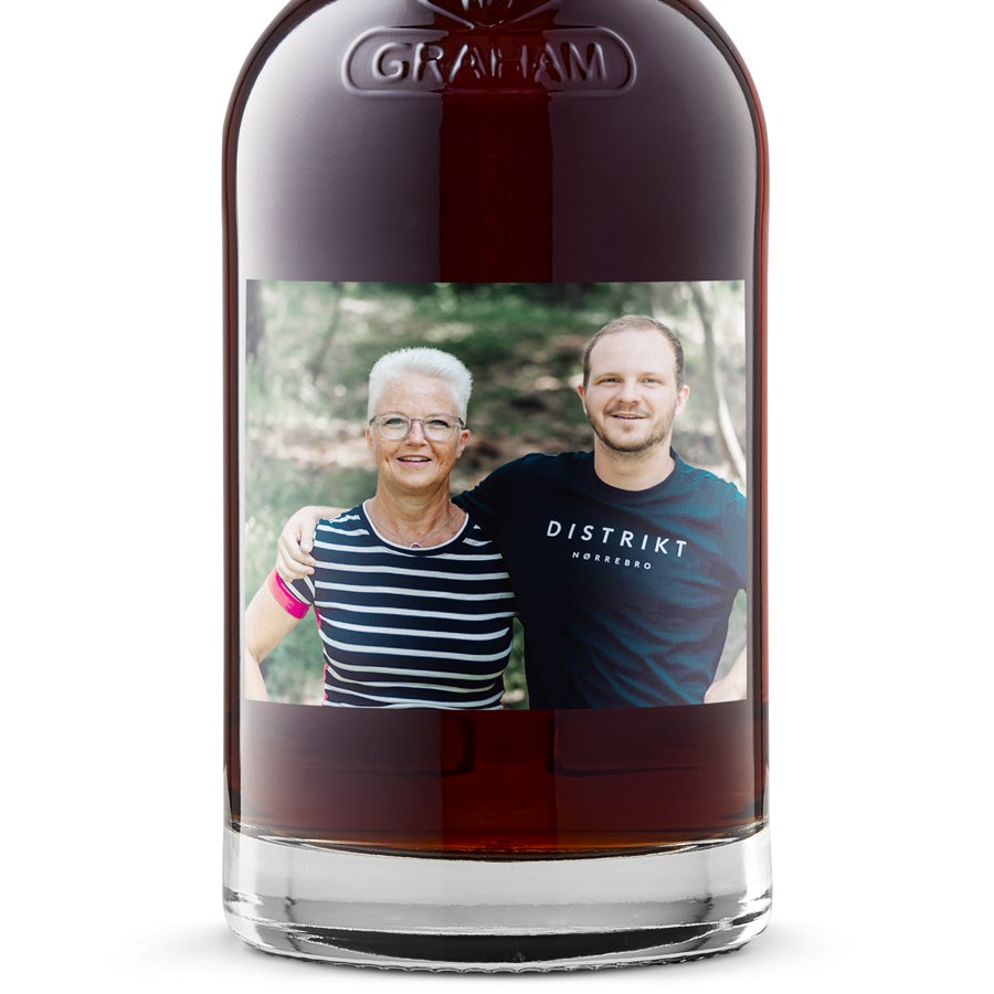 Personalizowane porto Graham's 10 Years Cask Matured