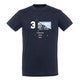 T-shirt - Man - Navy - S