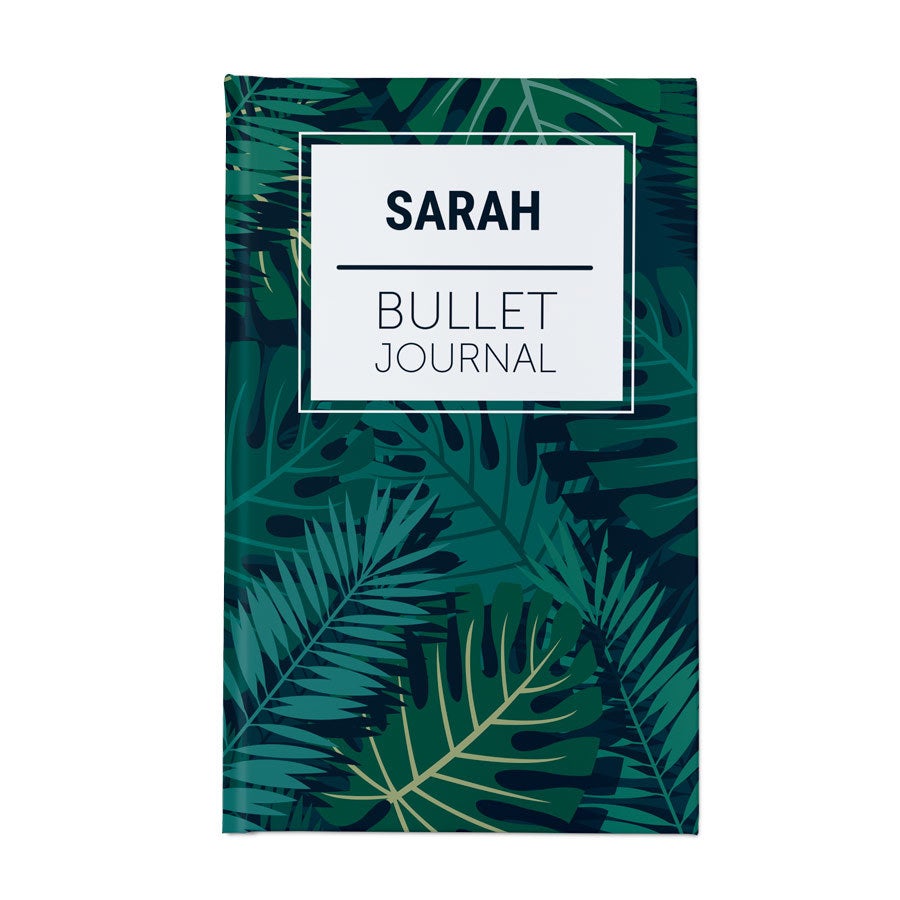 Cuaderno bullet journal