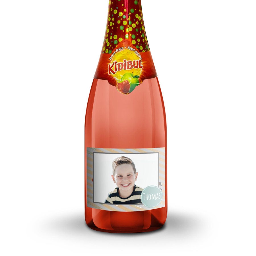 Personalised Children's Bubbly - Kidibul