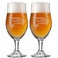 Vaderdag bierglas graveren