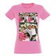 T-shirt - Femme - Fuchsia -  S