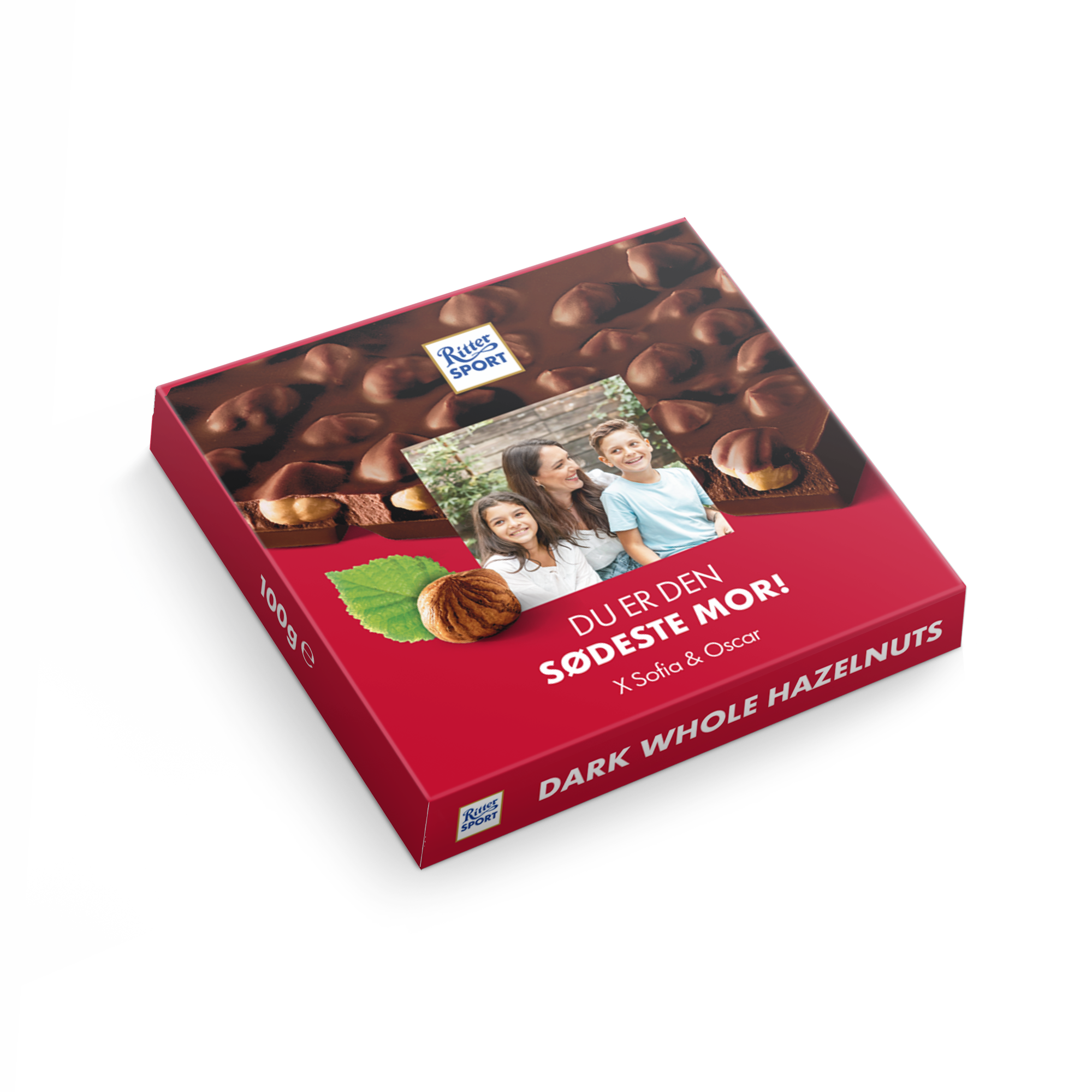 Personlig Ritter Sport chokolade