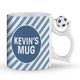 Mug personnalisé texte - Foot