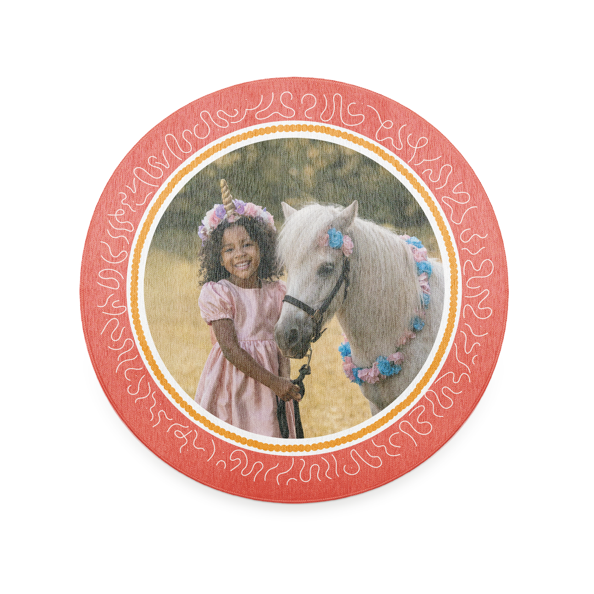 Personalizirana igralna podloga - ø 120 cm