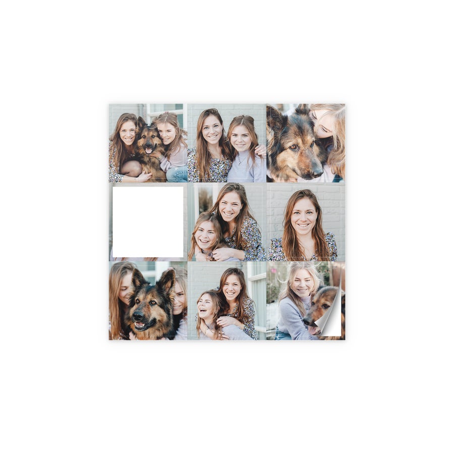 Personalised photo stickers | YourSurprise