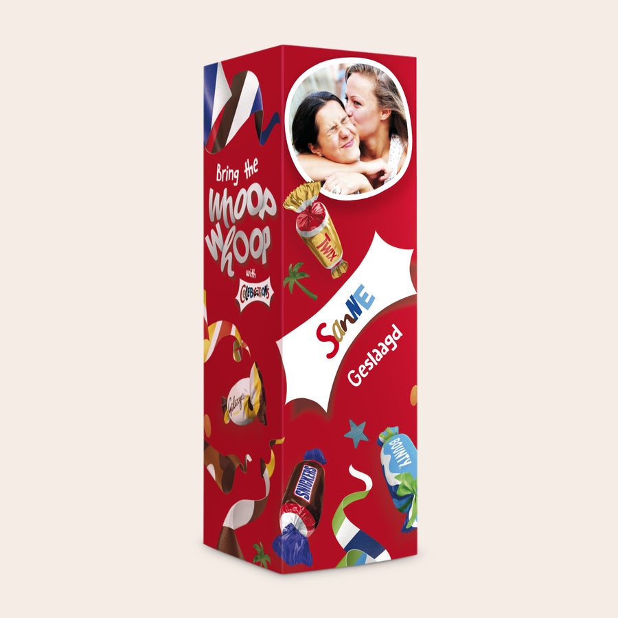 Celebrations chocolade met naam Celebrations chocolade met naam