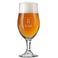 Beer glass on foot - set of 6