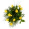 Bloemen - Boeket Rozen Geel