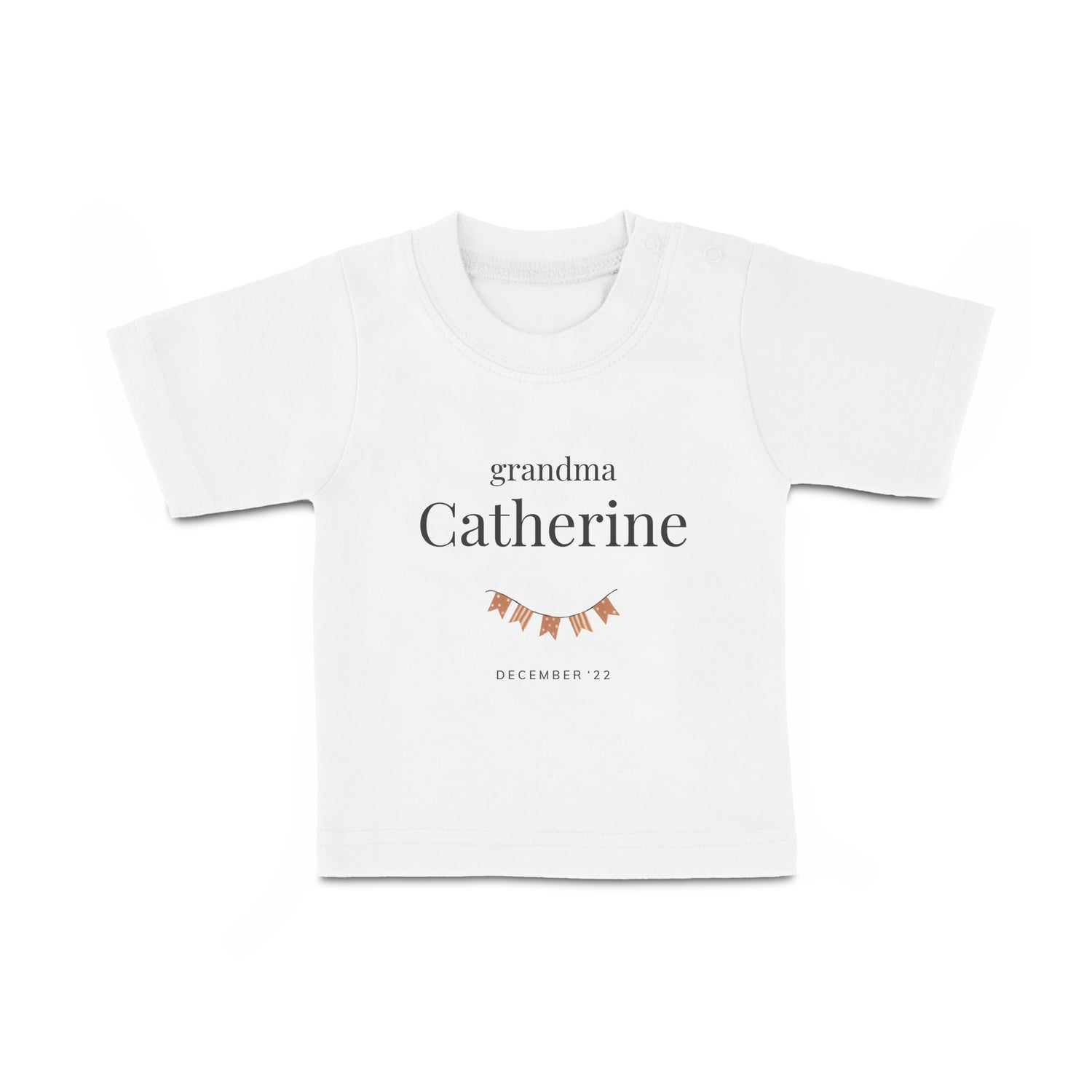 T-shirt dzieci�cy z nadrukiem - kr�tki r�kaw - 62/68