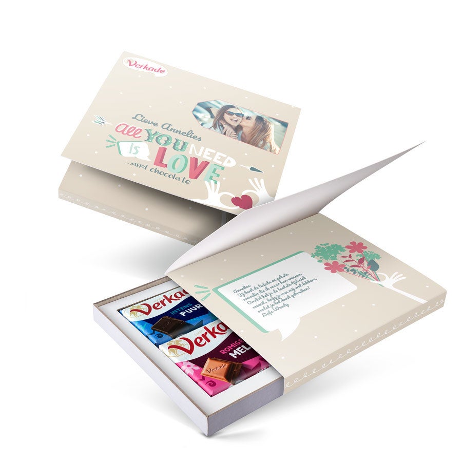 Verkade Giftbox - All you need is love Verkade Giftbox - All you need is love