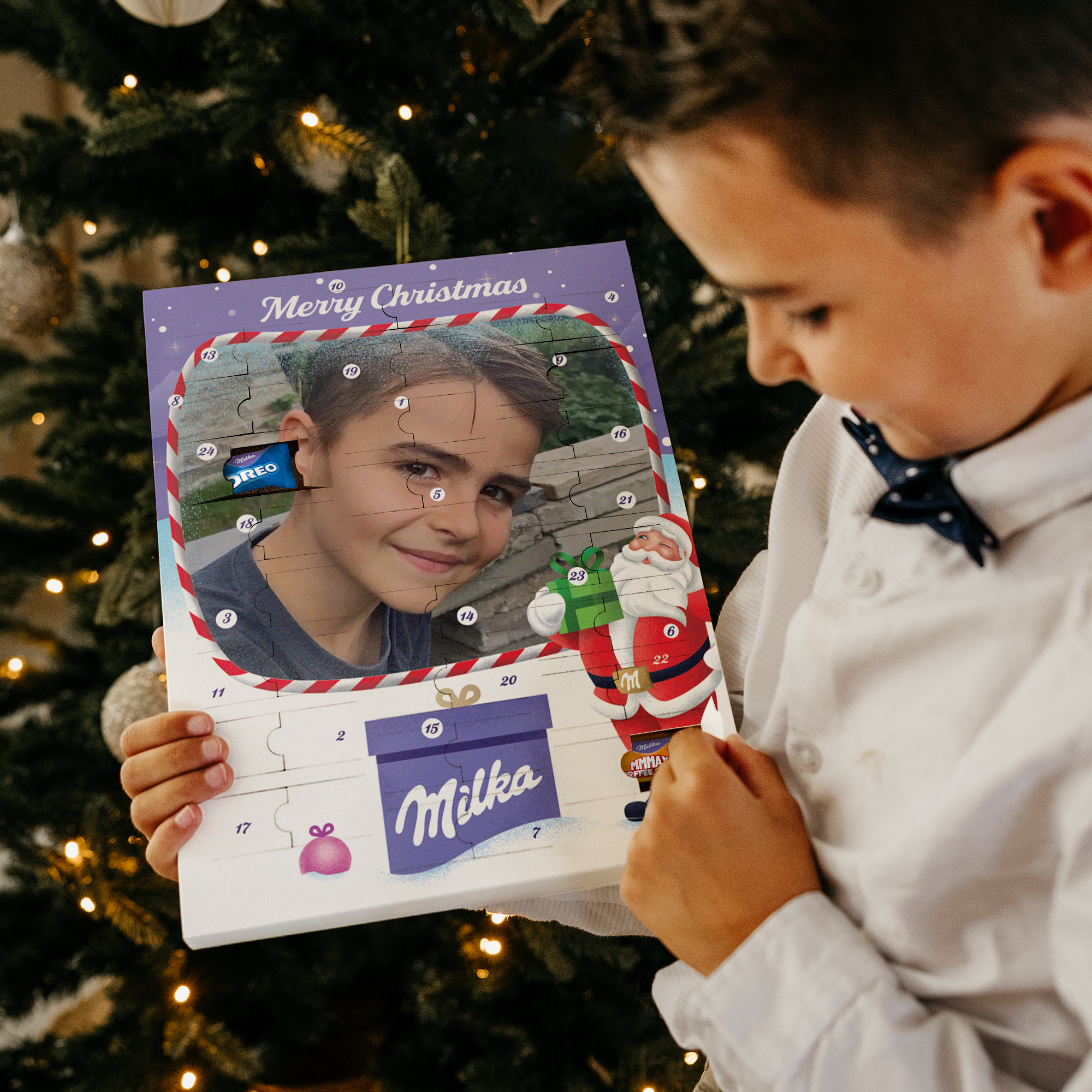 Milka Favourites Adventskalender 2025