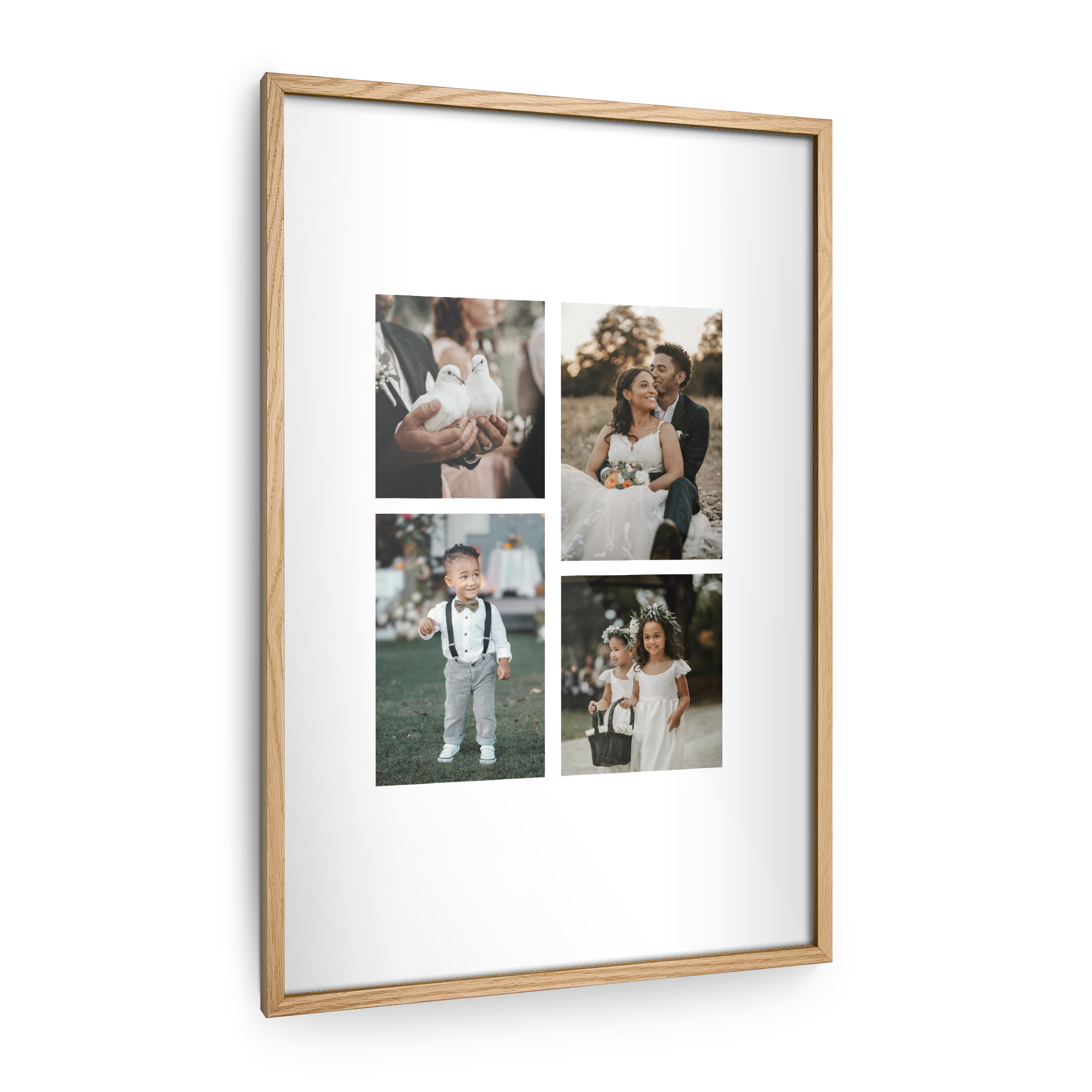 Fotodruck mit Rahmen