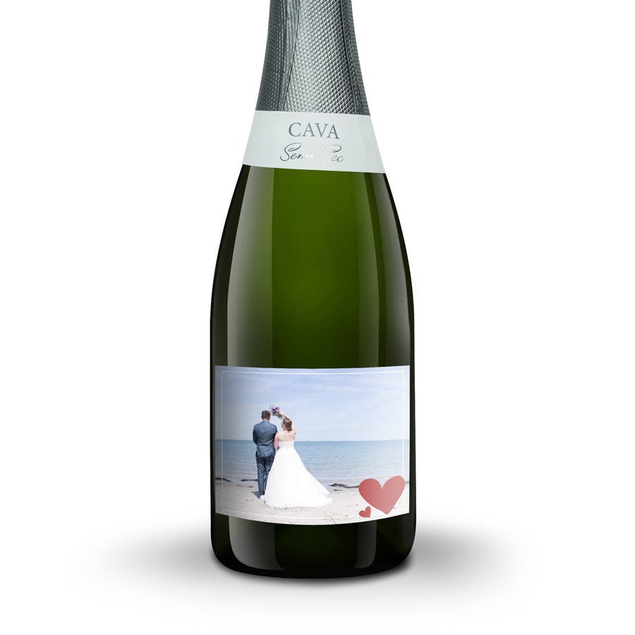 Cava personnalisé - Palau Semi-Seco - 750ml