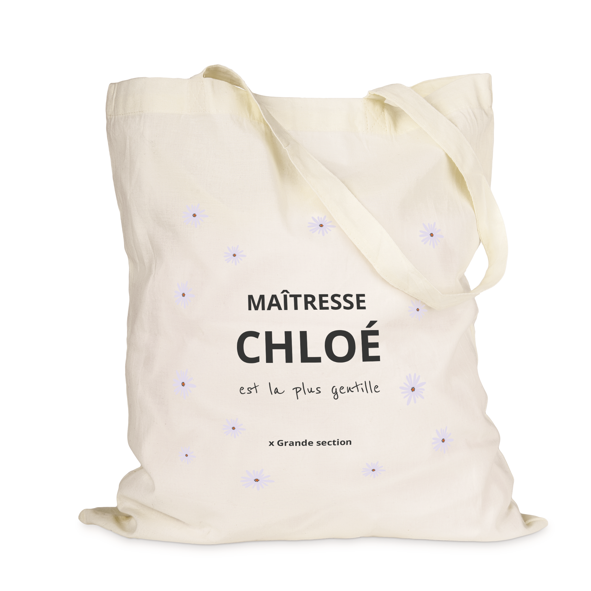 Tote bag personnalisé photo