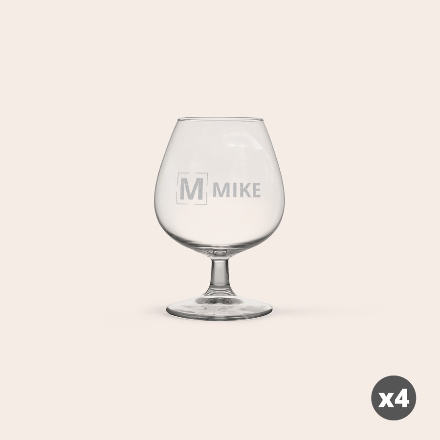 Cognac glas Cognac glas