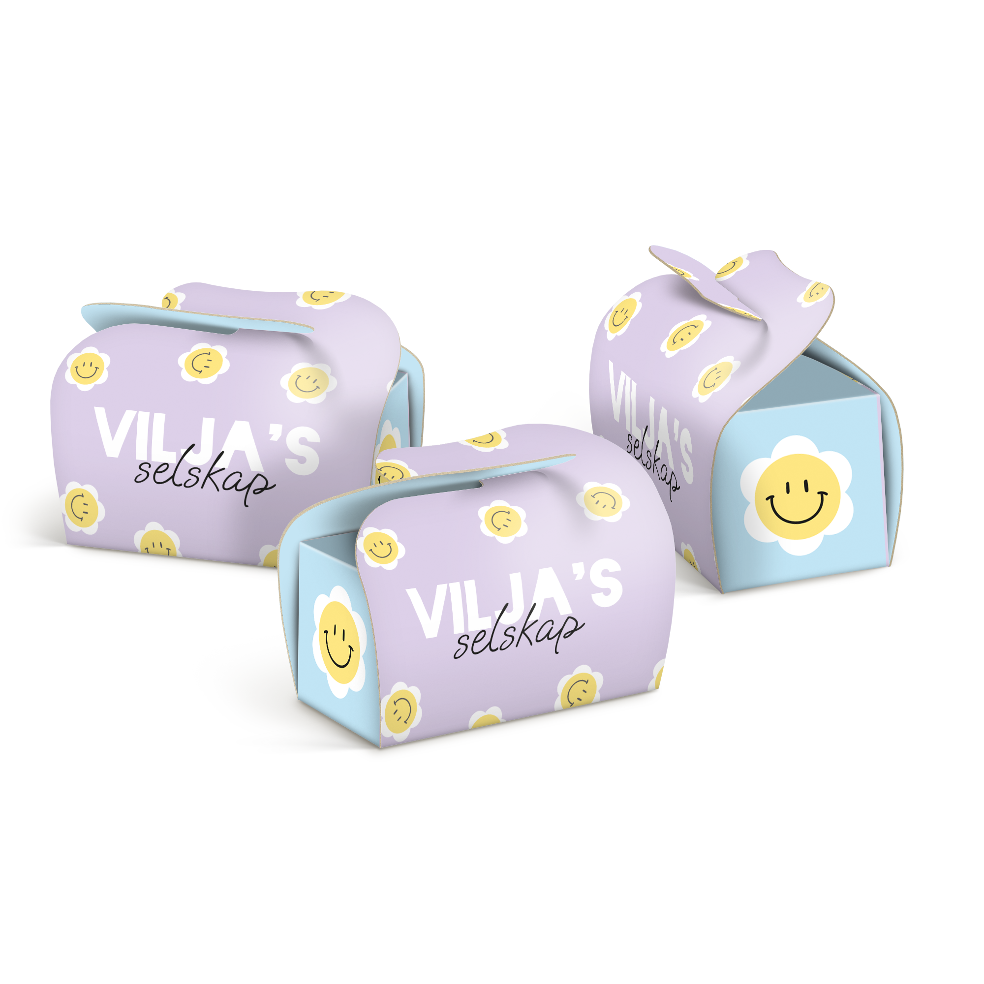 Personlige Milka Favourites gjestegaver – DIY minibokser