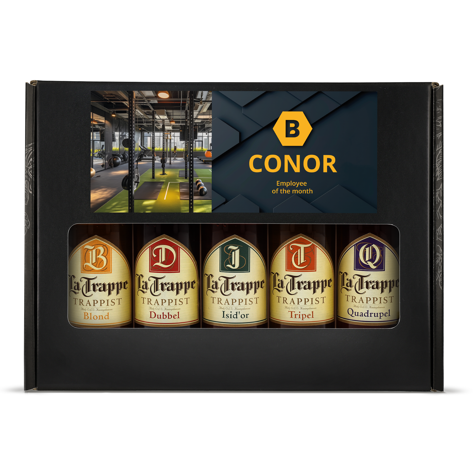 Personalised Beer Gift Set