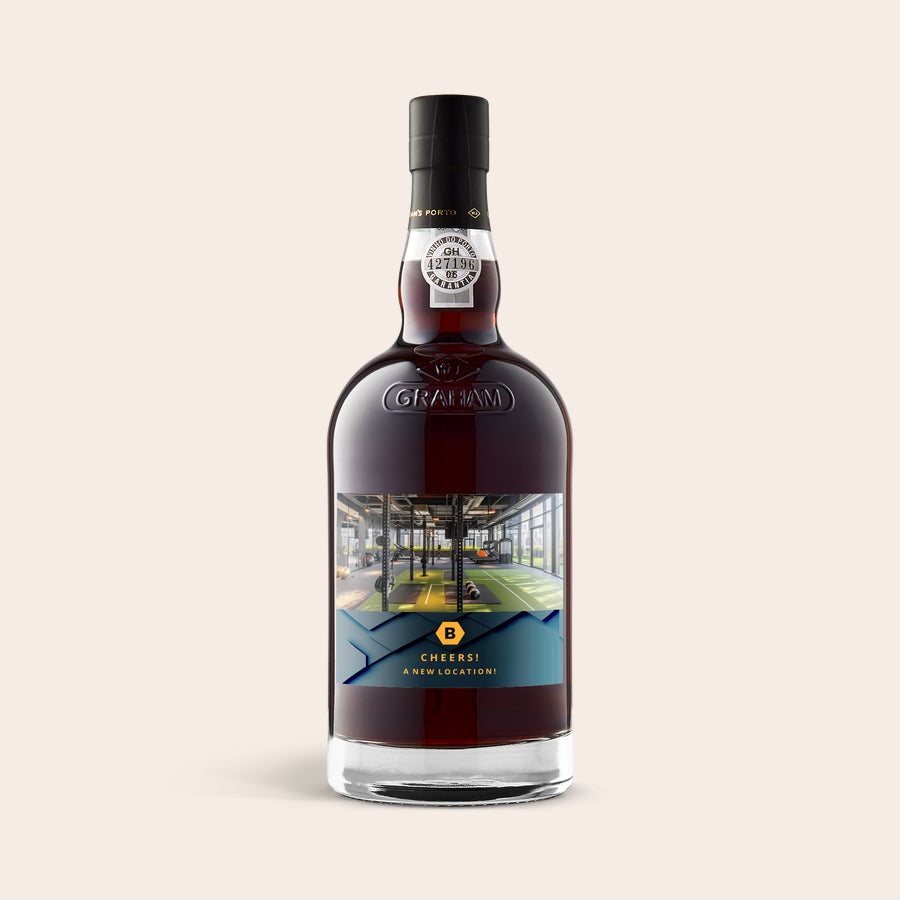 Port Graham's 10 Years personaliseren Port Graham's 10 Years personaliseren