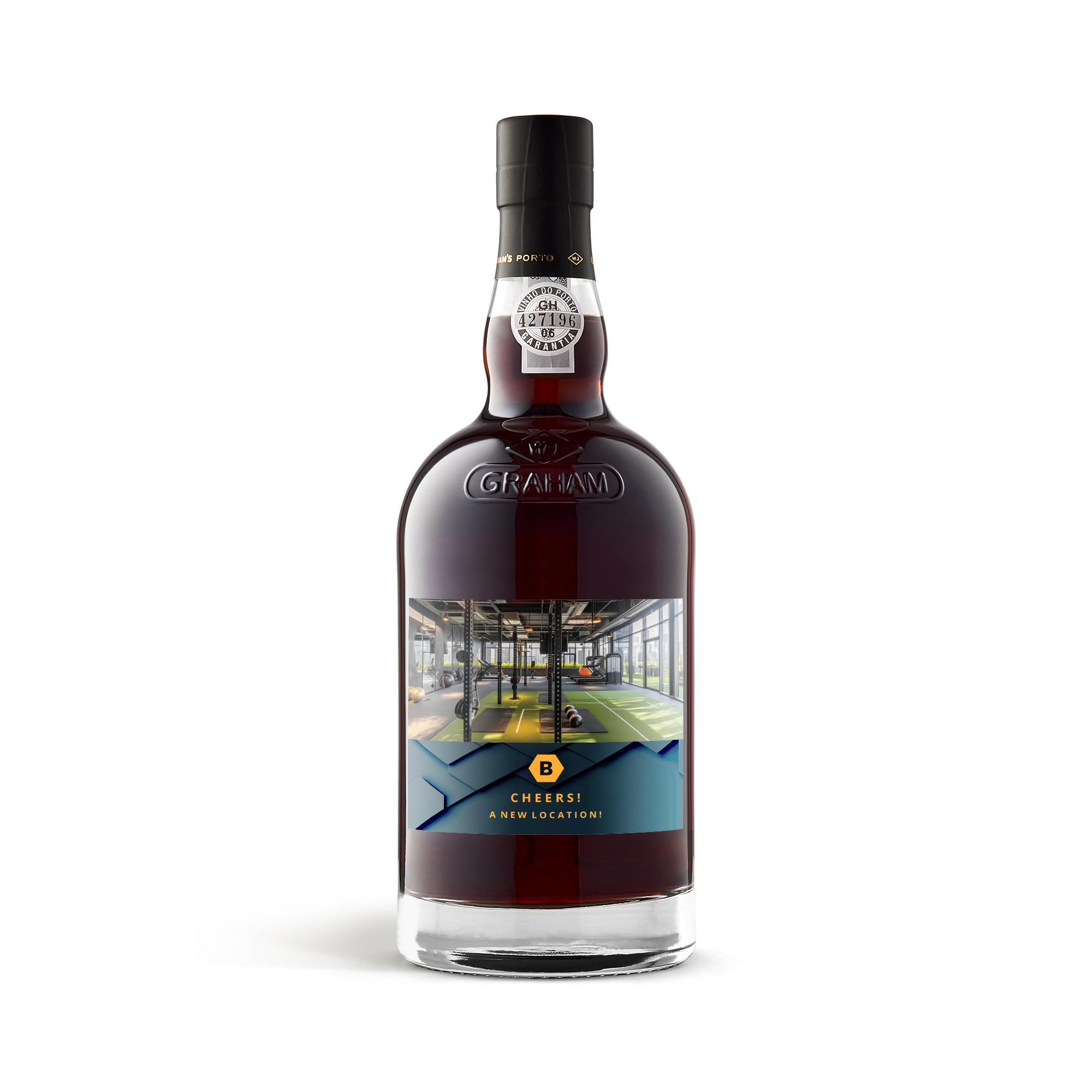 Porto personnalisé - Graham's - 10 ans Cask Matured