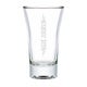 Personalised shot glasses