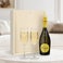 Coffret prosecco personnalisé - Prosecco Riondo - avec flûtes Coffret prosecco personnalisé - Prosecco Riondo - avec flûtes