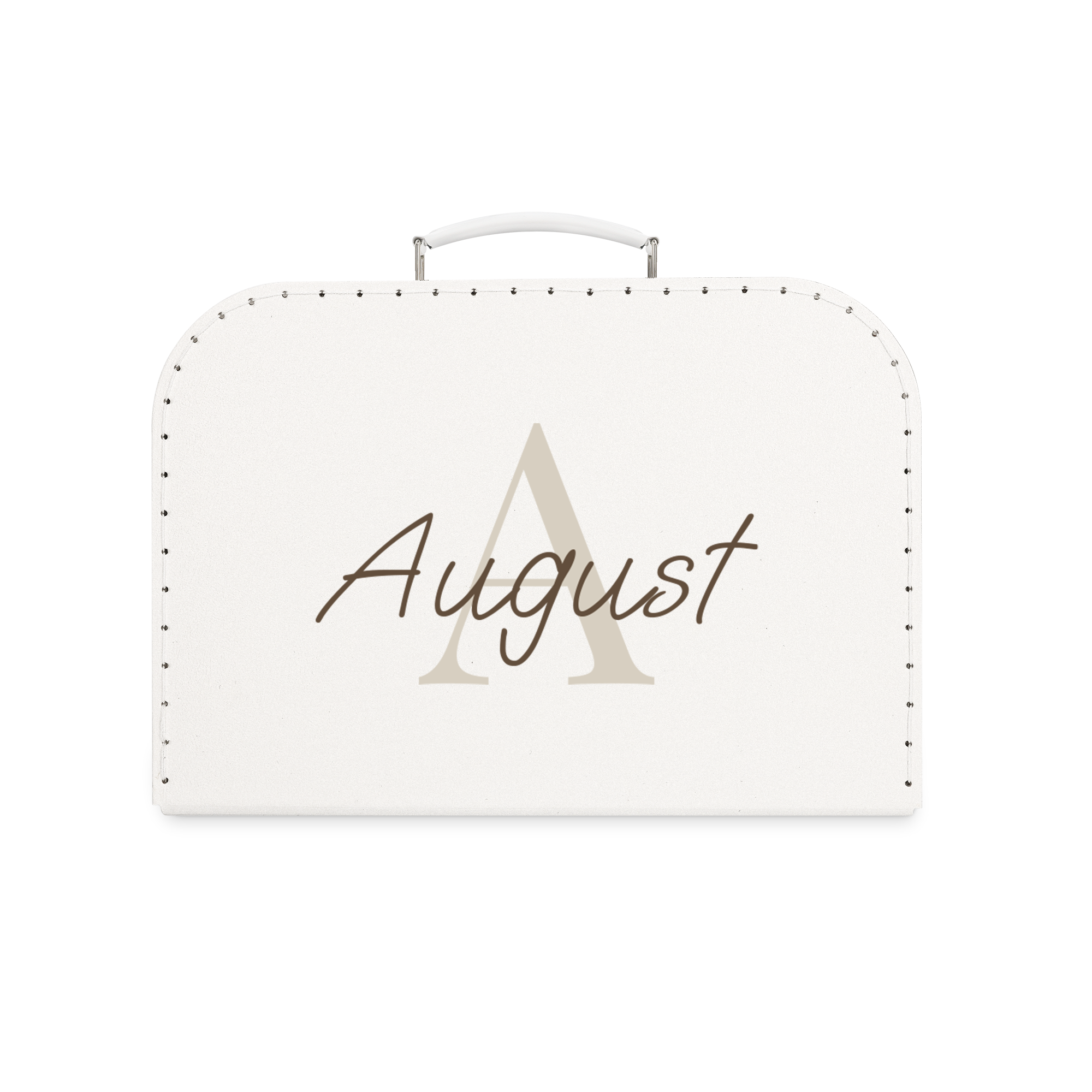 Børnekuffert med print