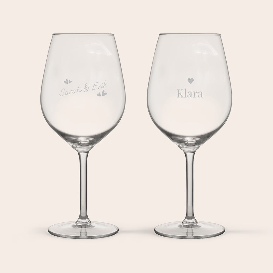 Rødvinsglas Rødvinsglas
