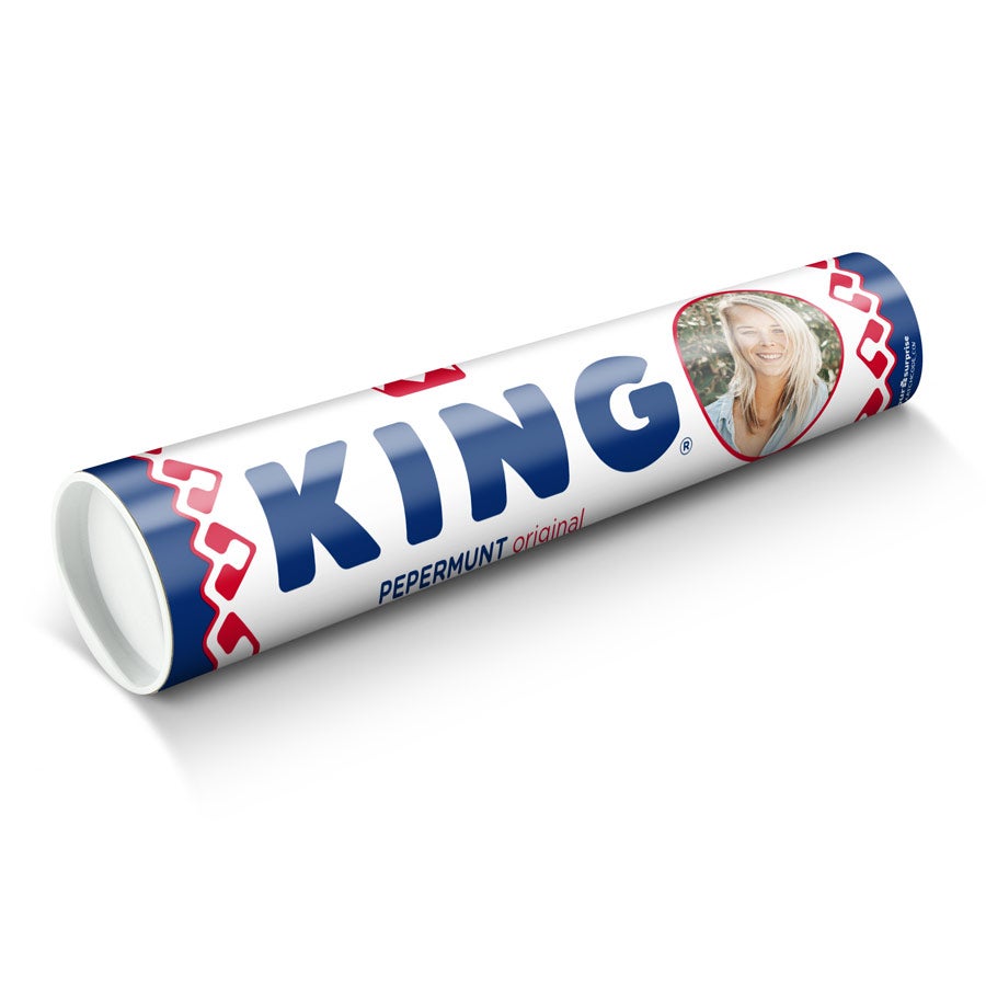 Personalised XXL KING peppermint tube