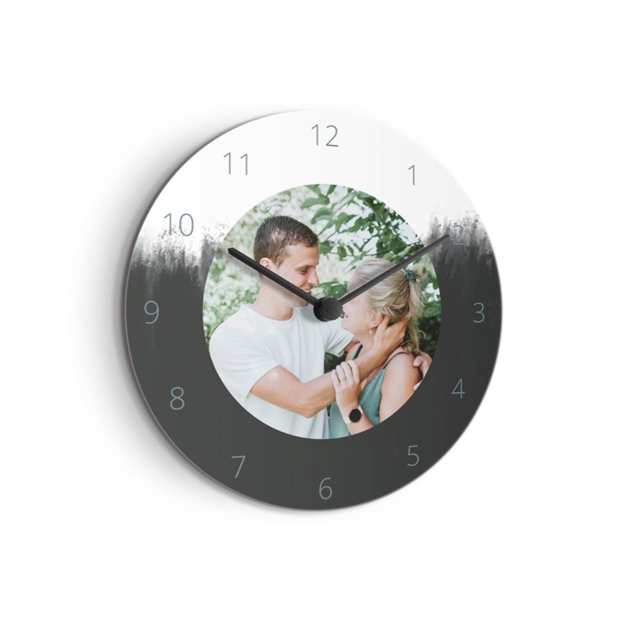 Personalised wall clock