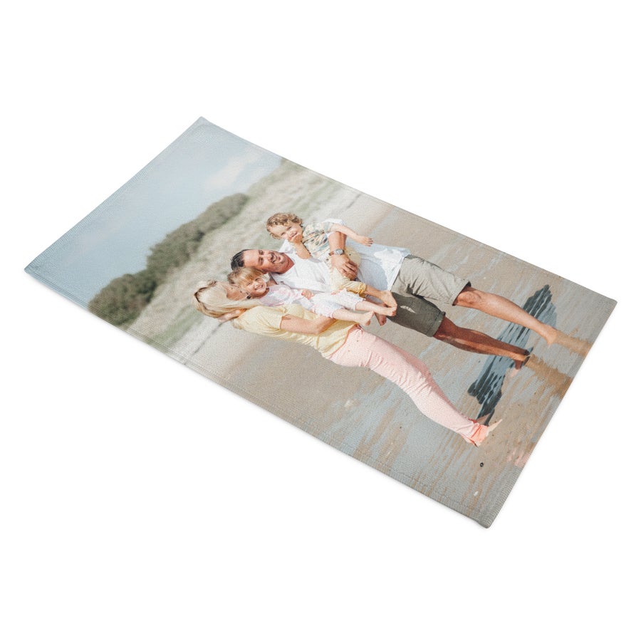 Personalised beach towel - 100 x 180 cm