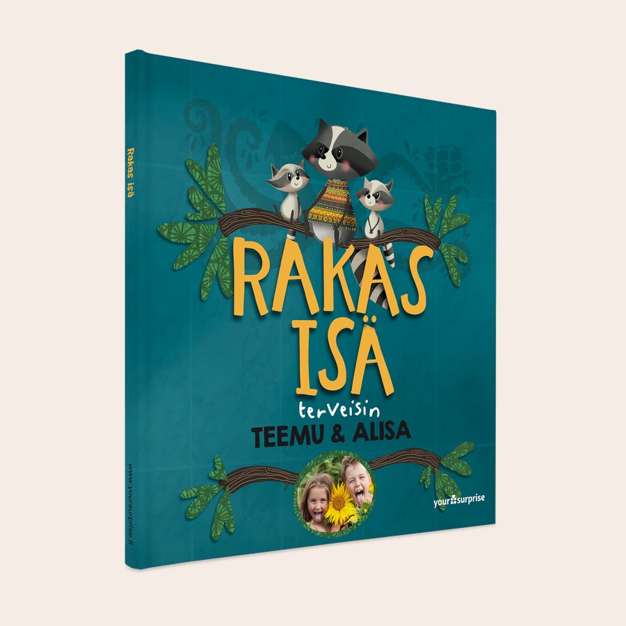 Yksilöitävä kirja - Rakas Isä Yksilöitävä kirja - Rakas Isä