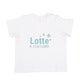 Baby T-shirt - Korte mouw - Wit - 62/68