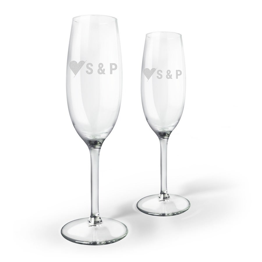 Personalised Champagne gift set - Riondo Proscecco Spumante