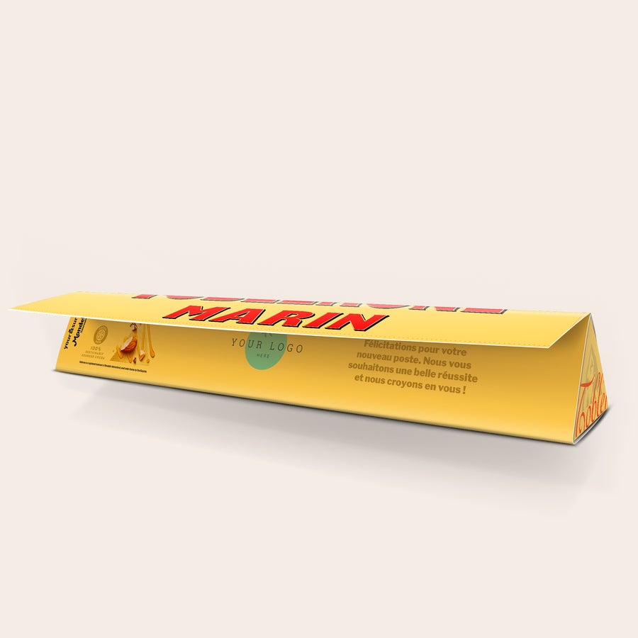 Toblerone personnalisé Toblerone personnalisé