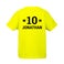 Kids sports t-shirt - Yellow - 4 years