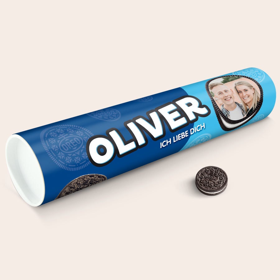 Mega Oreo Rolle mit Namen & Foto Mega Oreo Rolle mit Namen & Foto