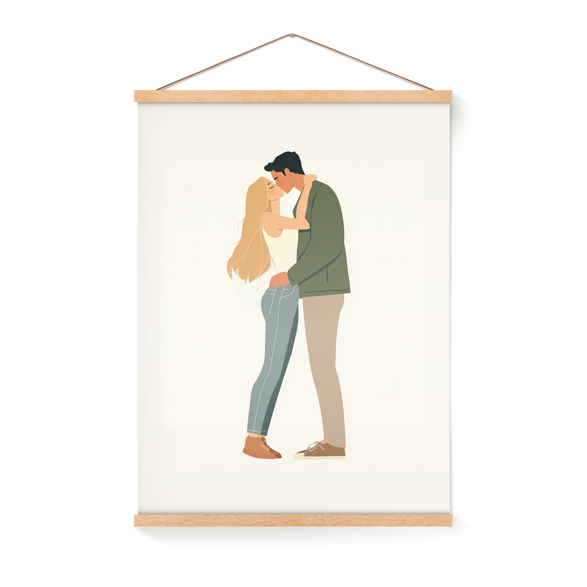 Poster personaliseren met posterhanger