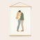 Poster personaliseren met posterhanger Poster personaliseren met posterhanger