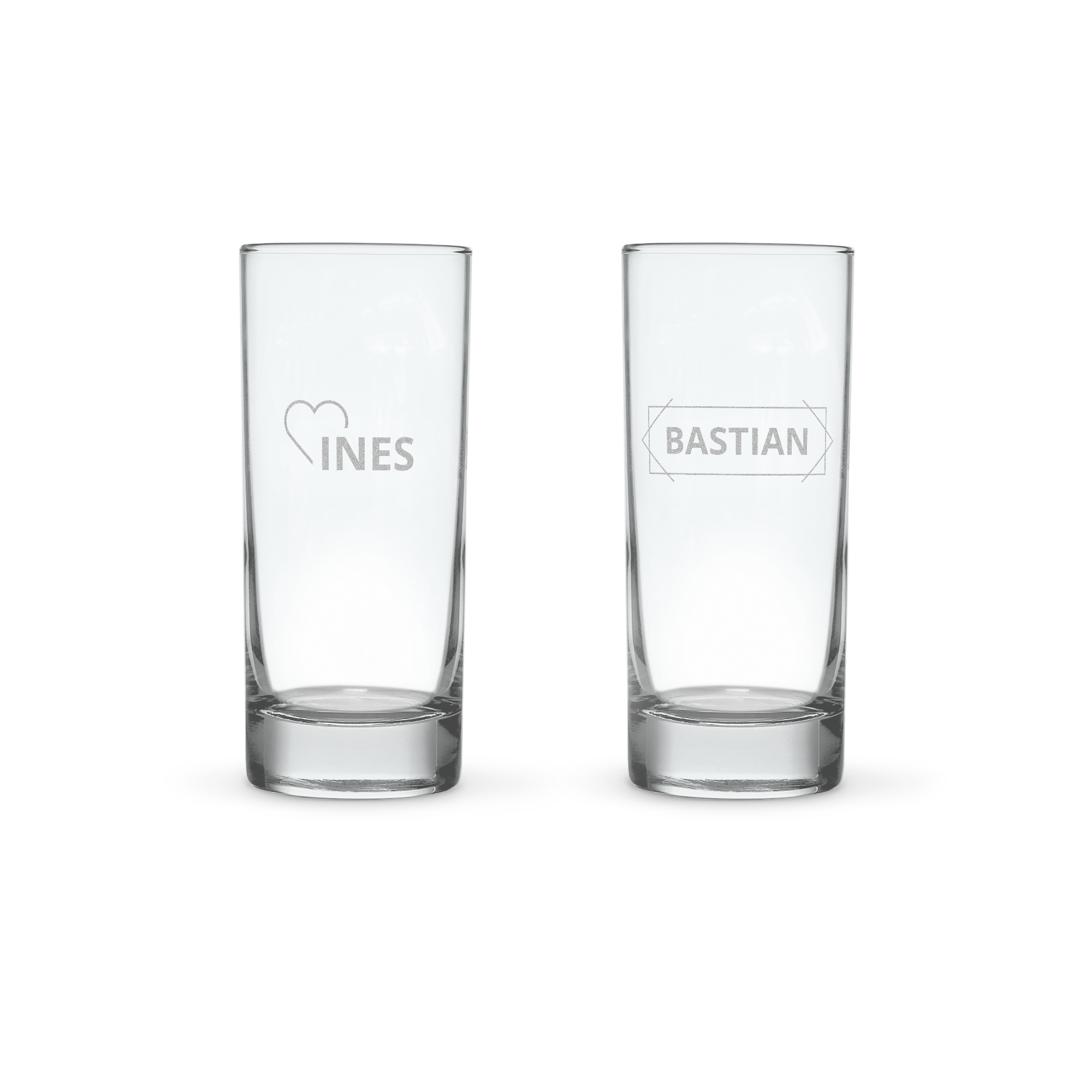 Longdrinkglas mit Gravur