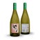 Vino con etiqueta personalizada - Emil Bauer Weissburgunder